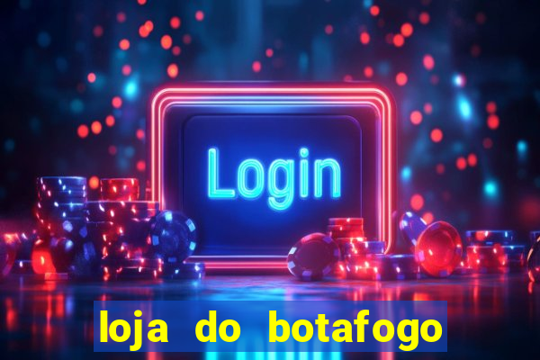 loja do botafogo caxias shopping